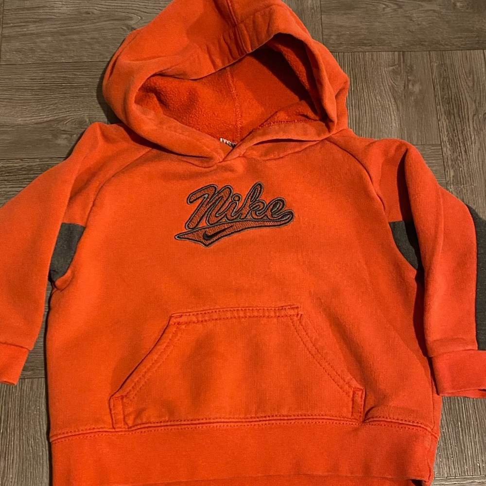 Toddler classic Nike hoodie